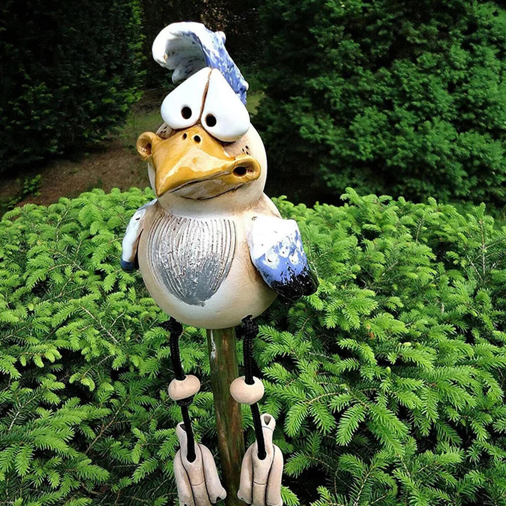 1+1 FREE | Cuckoo™ - Funny chicken resin garden decoration [Last day discount]