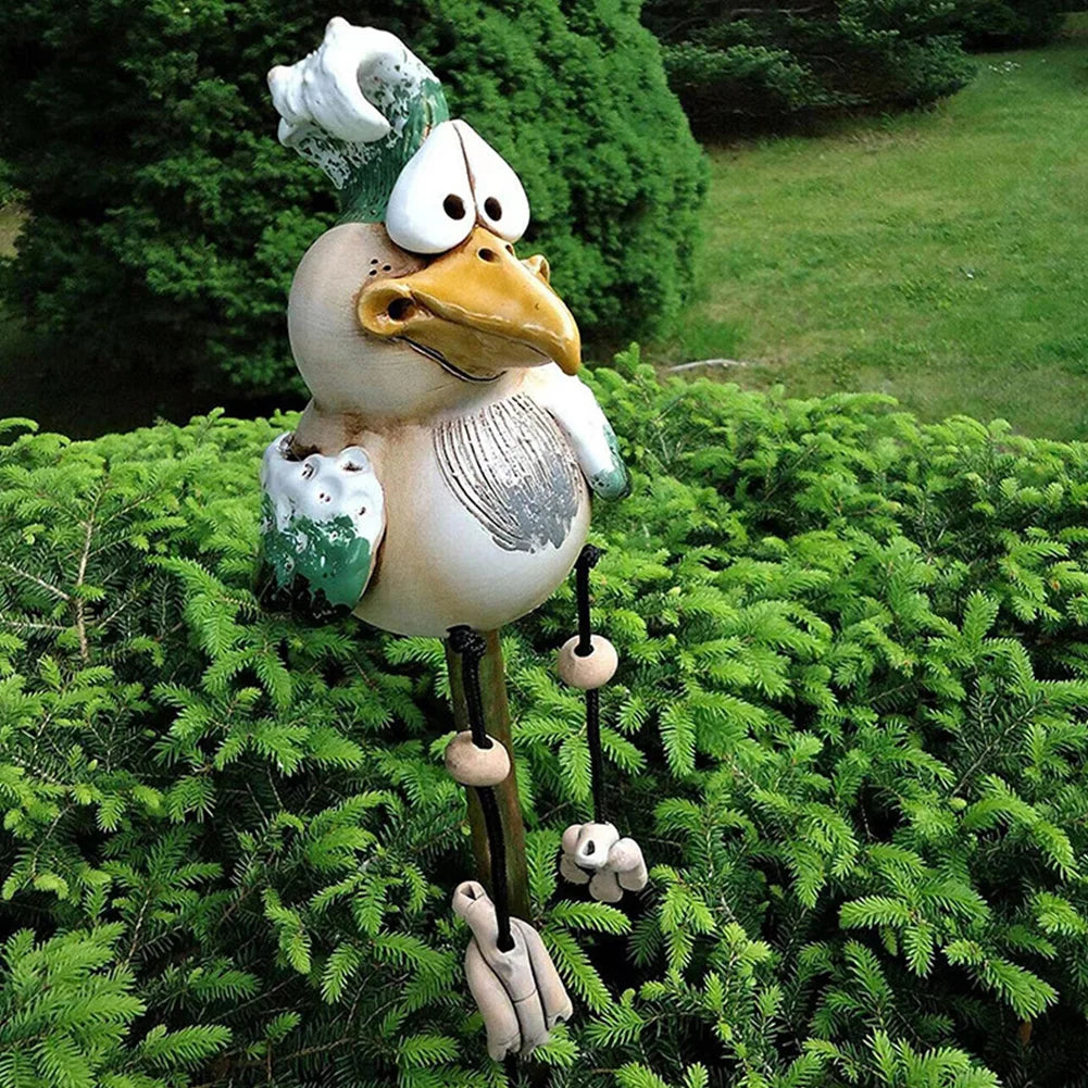 1+1 FREE | Cuckoo™ - Funny chicken resin garden decoration [Last day discount]