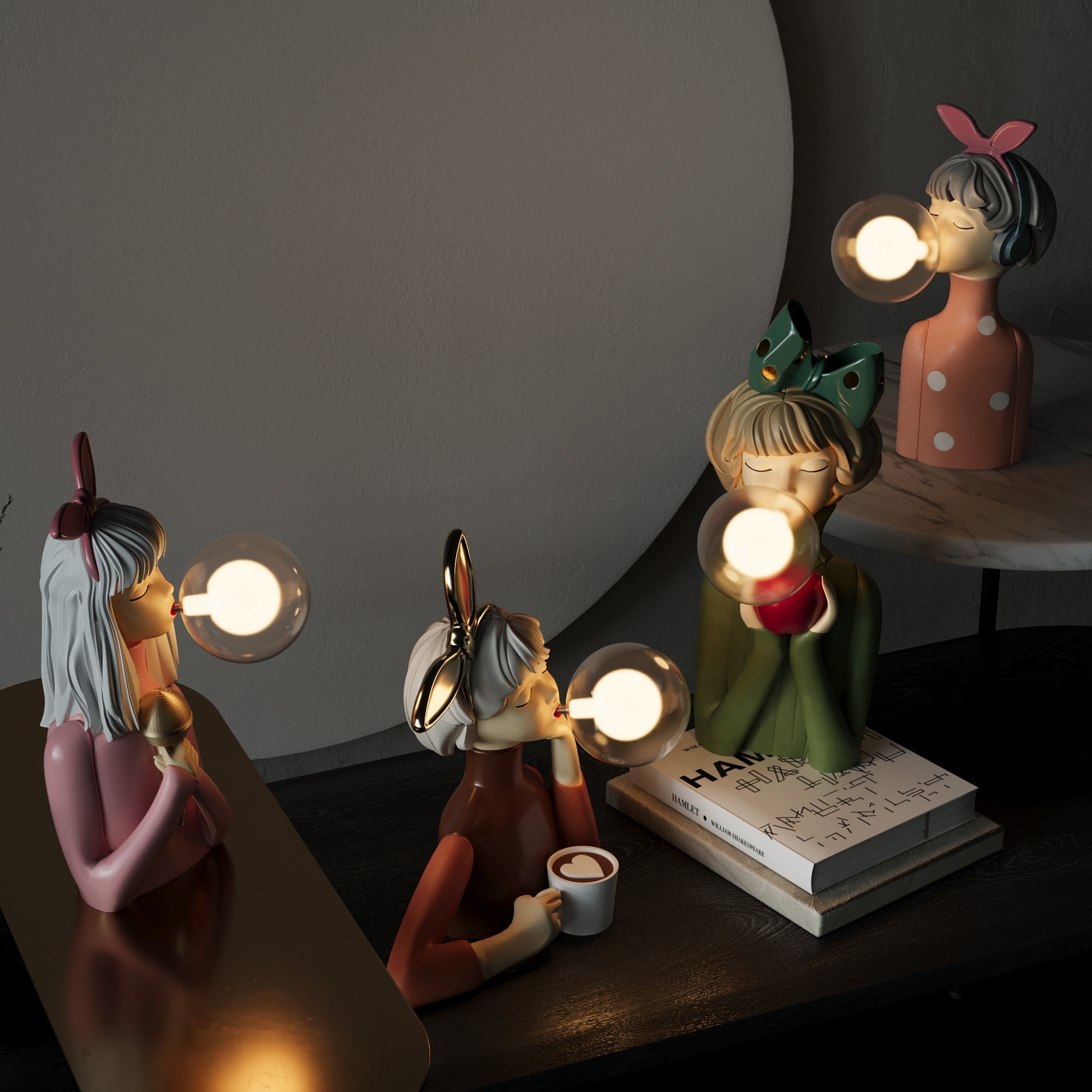 Sister Lamps™ - The cutest lighting idea there is! [Last day discount]