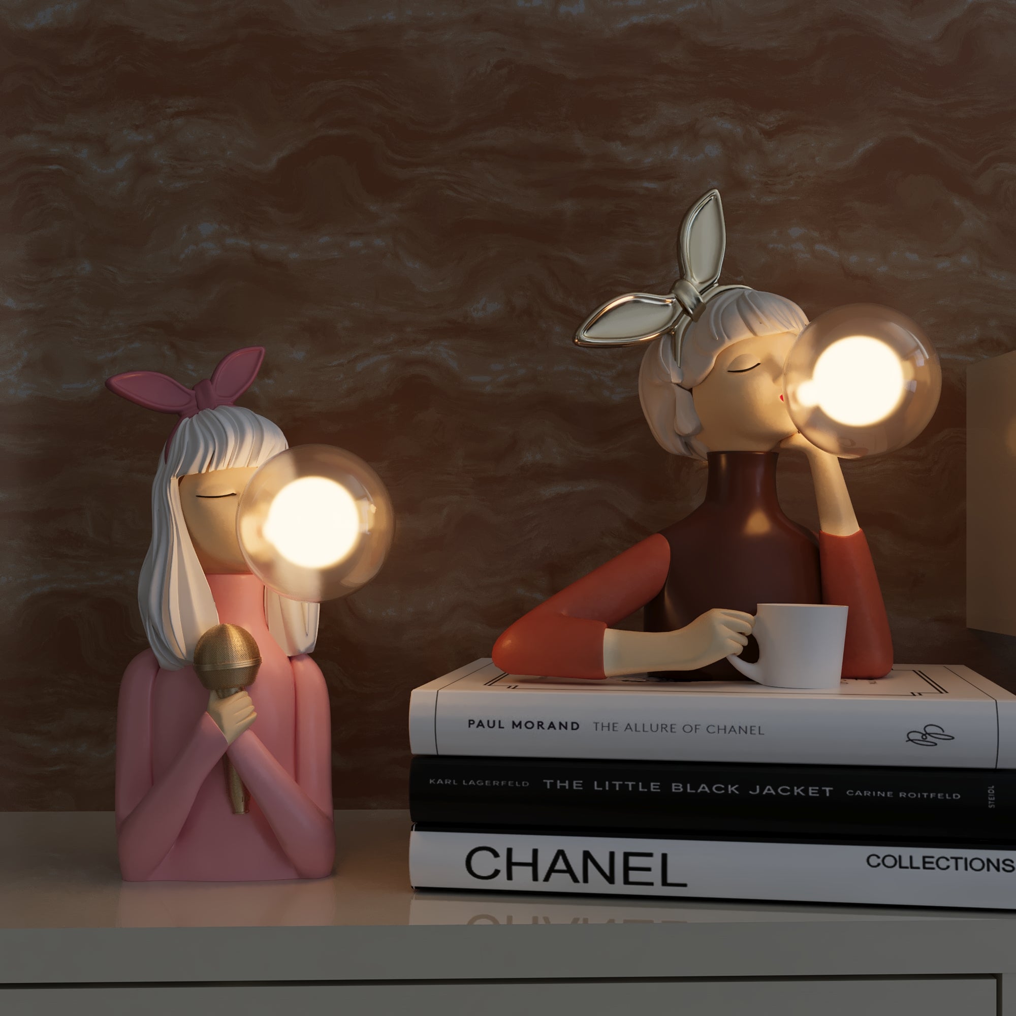 Sister Lamps™ - The cutest lighting idea there is! [Last day discount]