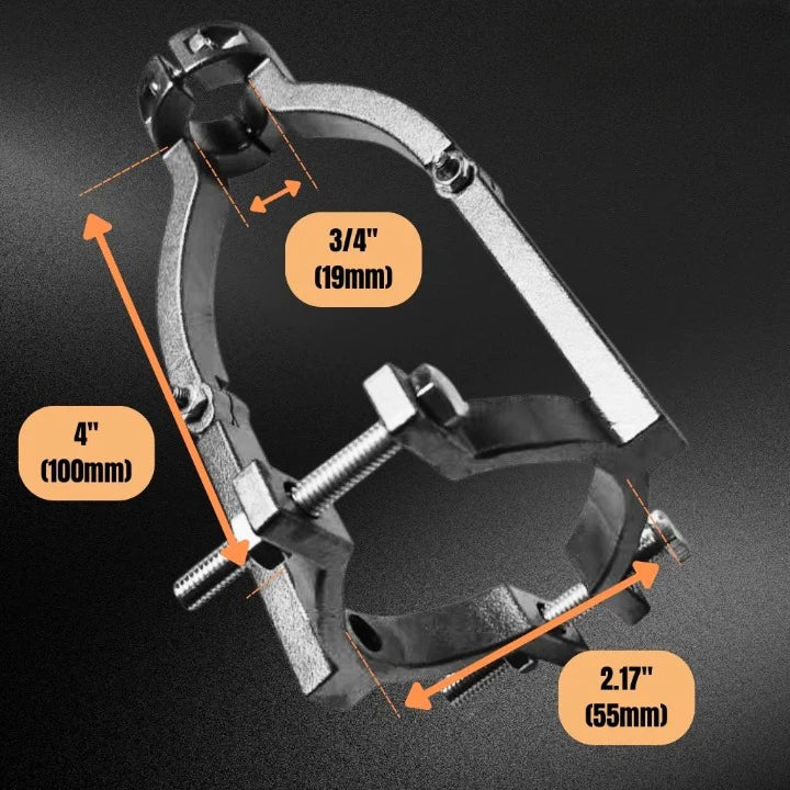 ExactDrill™ - Drill holder for square holes [Last day discount]