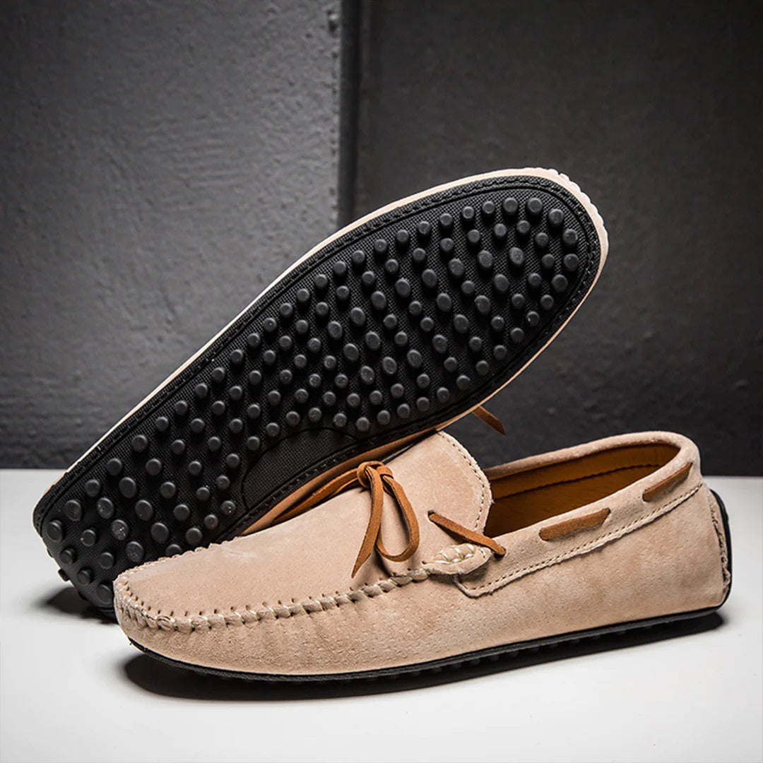 GABRIO - Elegant and soft loafers for men