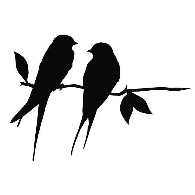 (1+1 Free) MetalBird™ - Metal bird silhouette for garden trees [Last TAg discount]