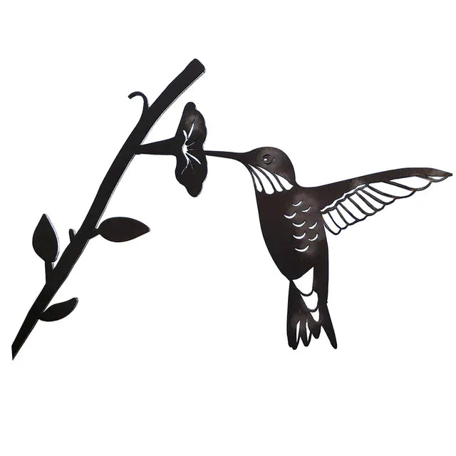 (1+1 Free) MetalBird™ - Metal bird silhouette for garden trees [Last TAg discount]