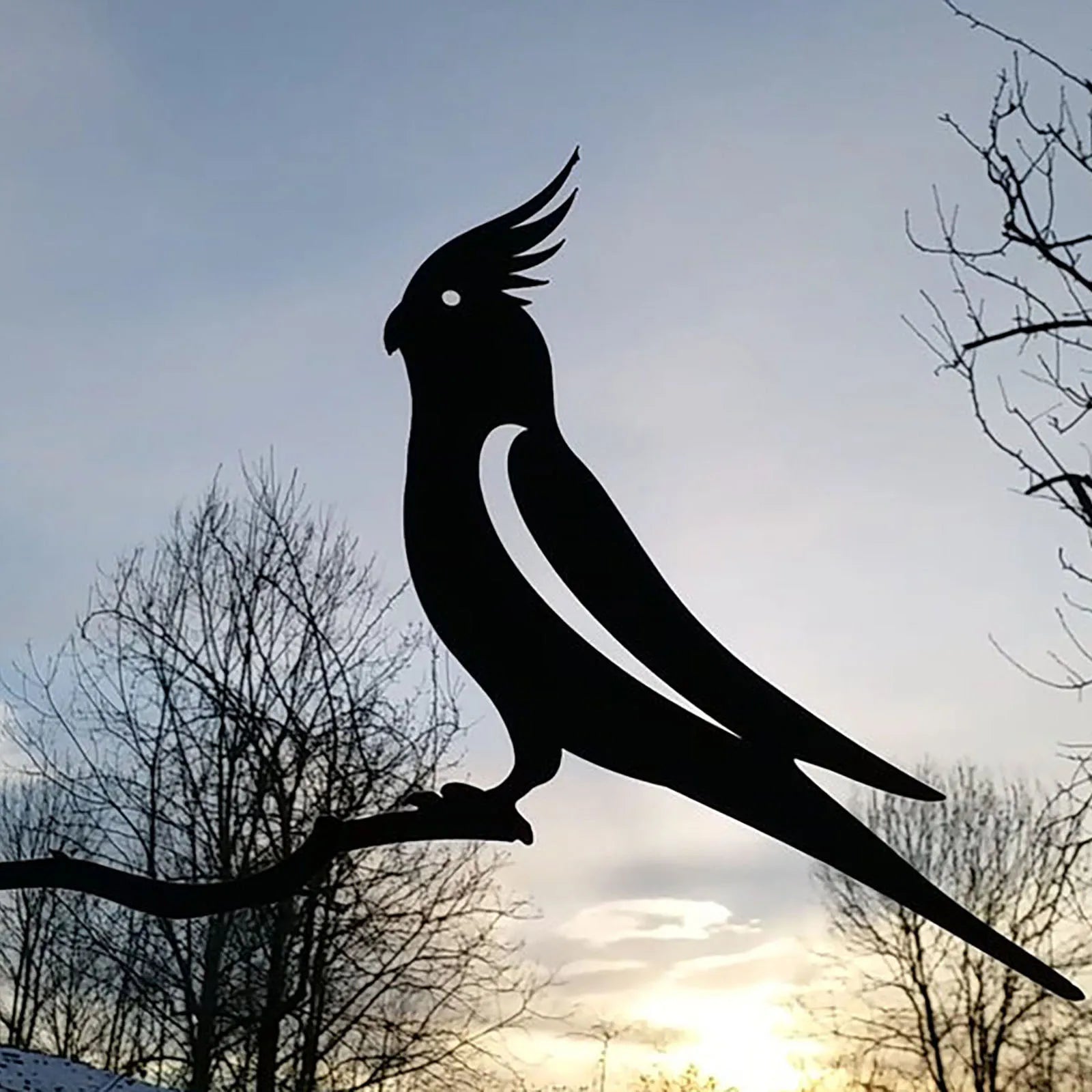 (1+1 Free) MetalBird™ - Metal bird silhouette for garden trees [Last TAg discount]