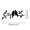 (1+1 Free) MetalBird™ - Metal bird silhouette for garden trees [Last TAg discount]