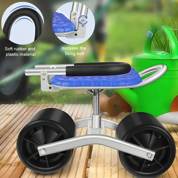 SpinnySeat™ | 360° Ergonomic Garden Stool