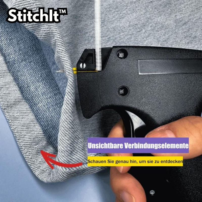 StitchIt - Portable embroidery machine