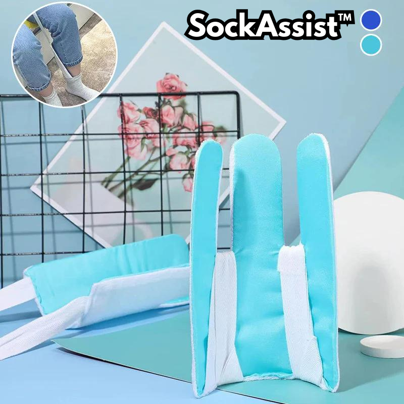 SockAssist - Carrying aids for socks