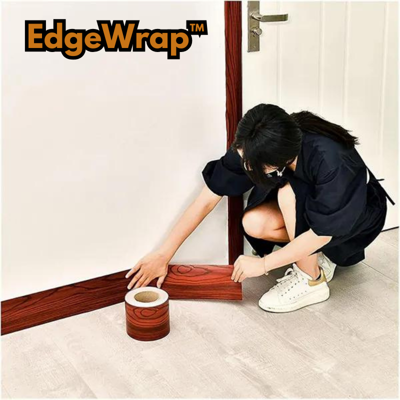 EdgeWrap - Self-adhesive wall sticker for skirting boards