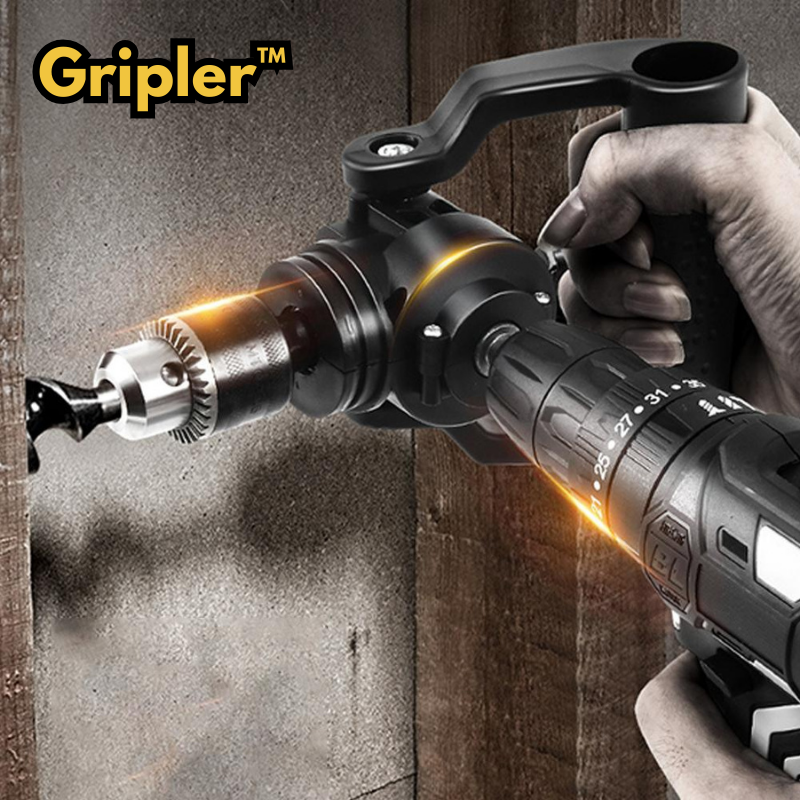 Gripler | 90-degree professional drill handle