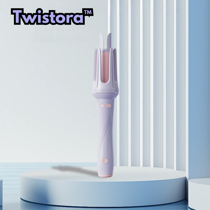 Twistora - Rotating curling iron