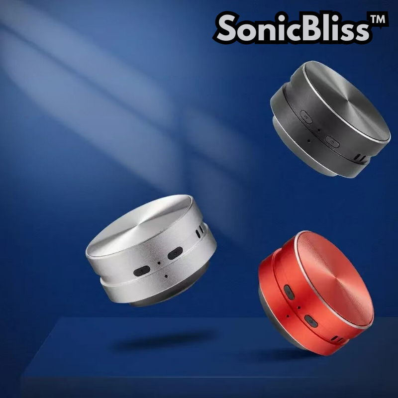 SonicBliss - Surface Sound Bluetooth Amplifier