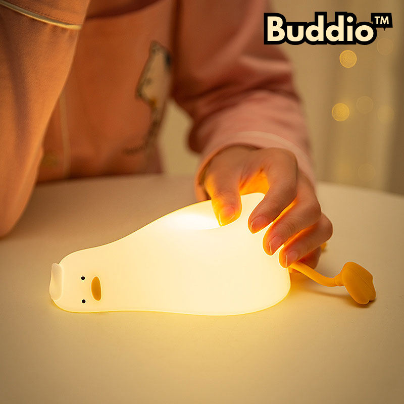 Buddio - Multifunctional duck night lamp