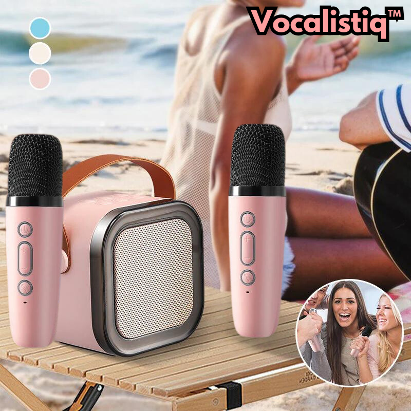 Vocalistiq | Karaoke machine with microphones