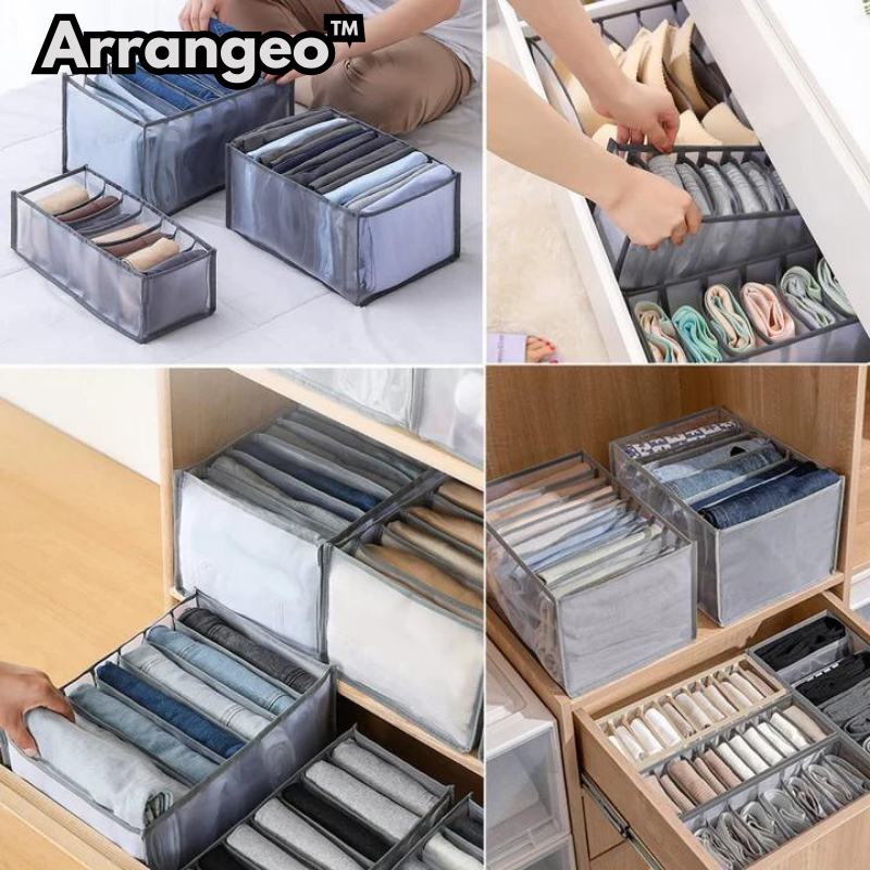 Arrangeo™ - Clothes organizer set (3 pieces)