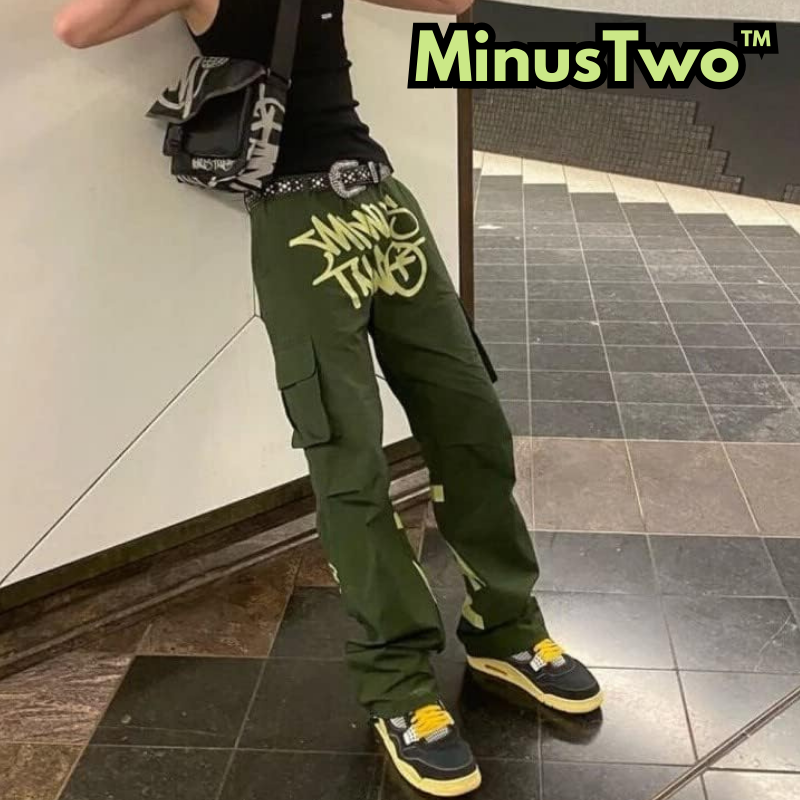 MinusTwo | Streetwear cargo pants (unisex)