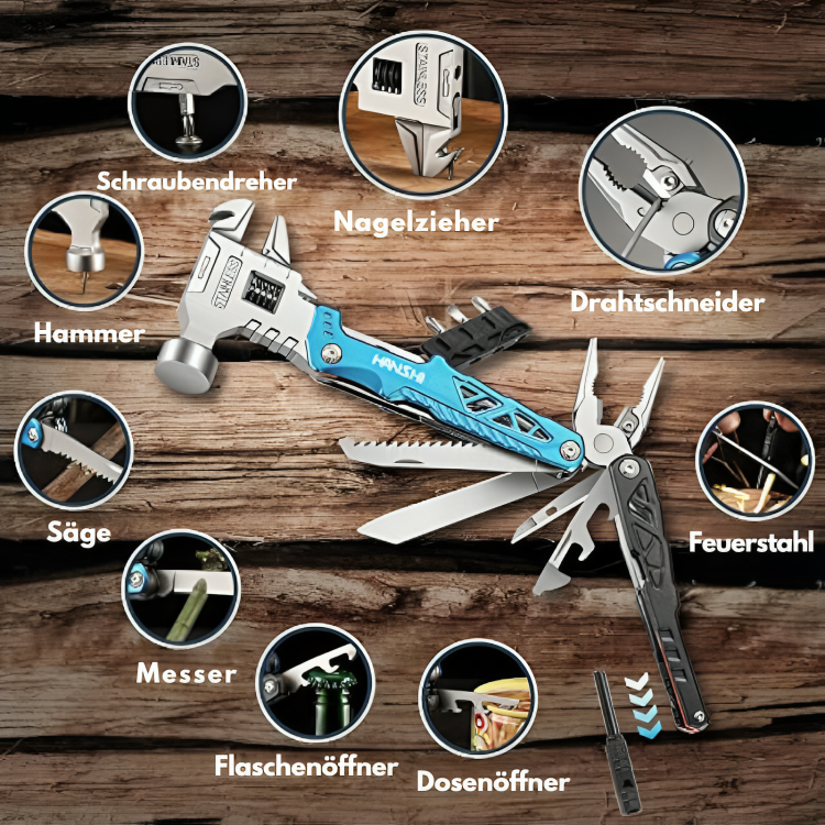 ForgeFlex - Multifunction Hammer