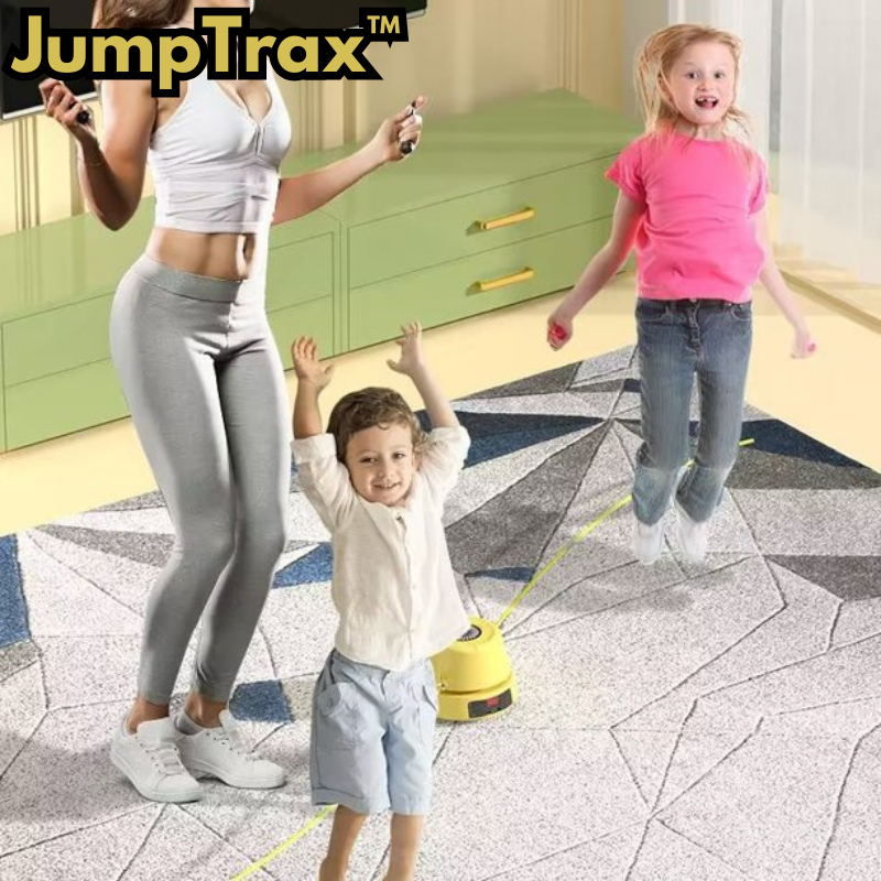 JumpTrax - Automatic skipping rope