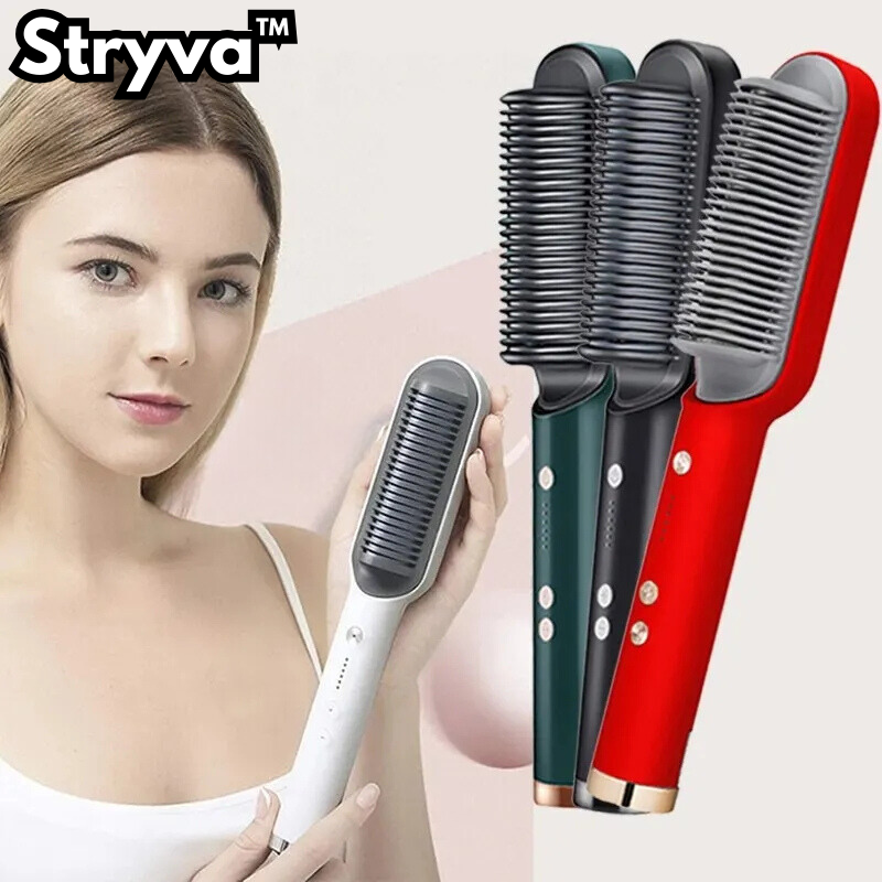 Stryva - Hairbrush for straightening