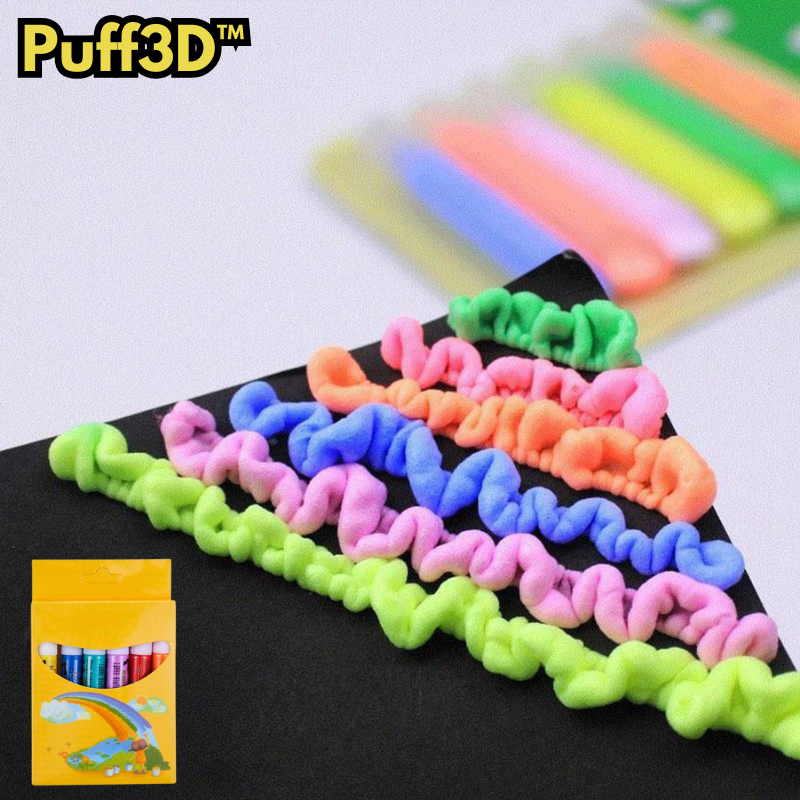 Puff3D - 3D drawing pen set