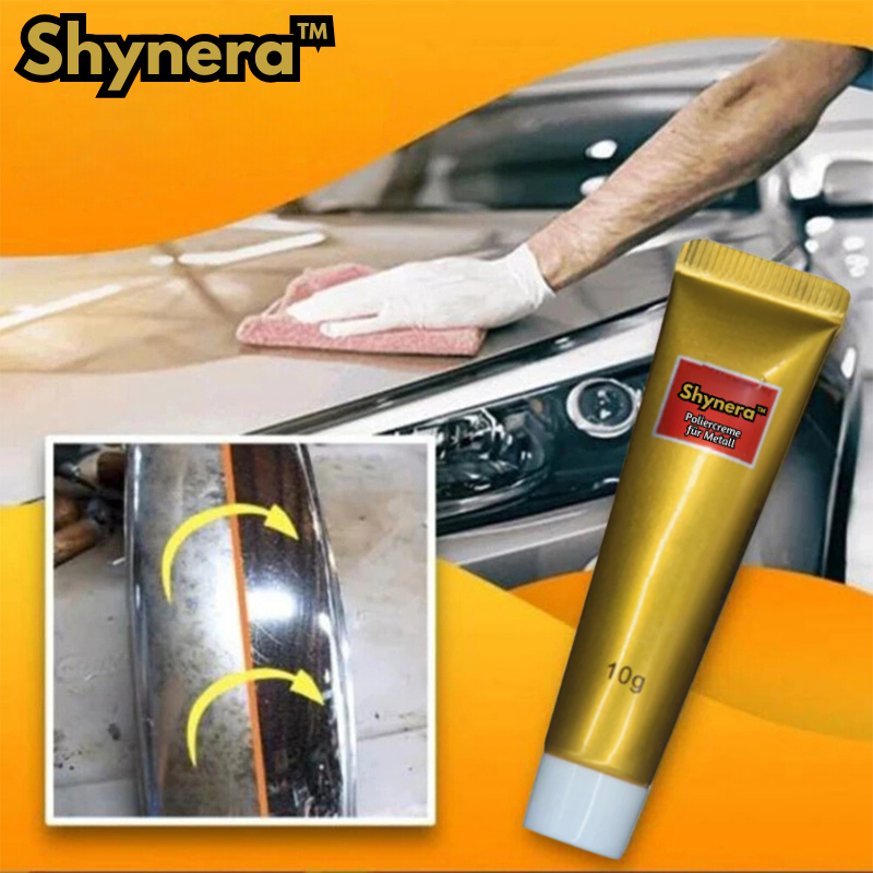 Shynera - Polishing cream for metal