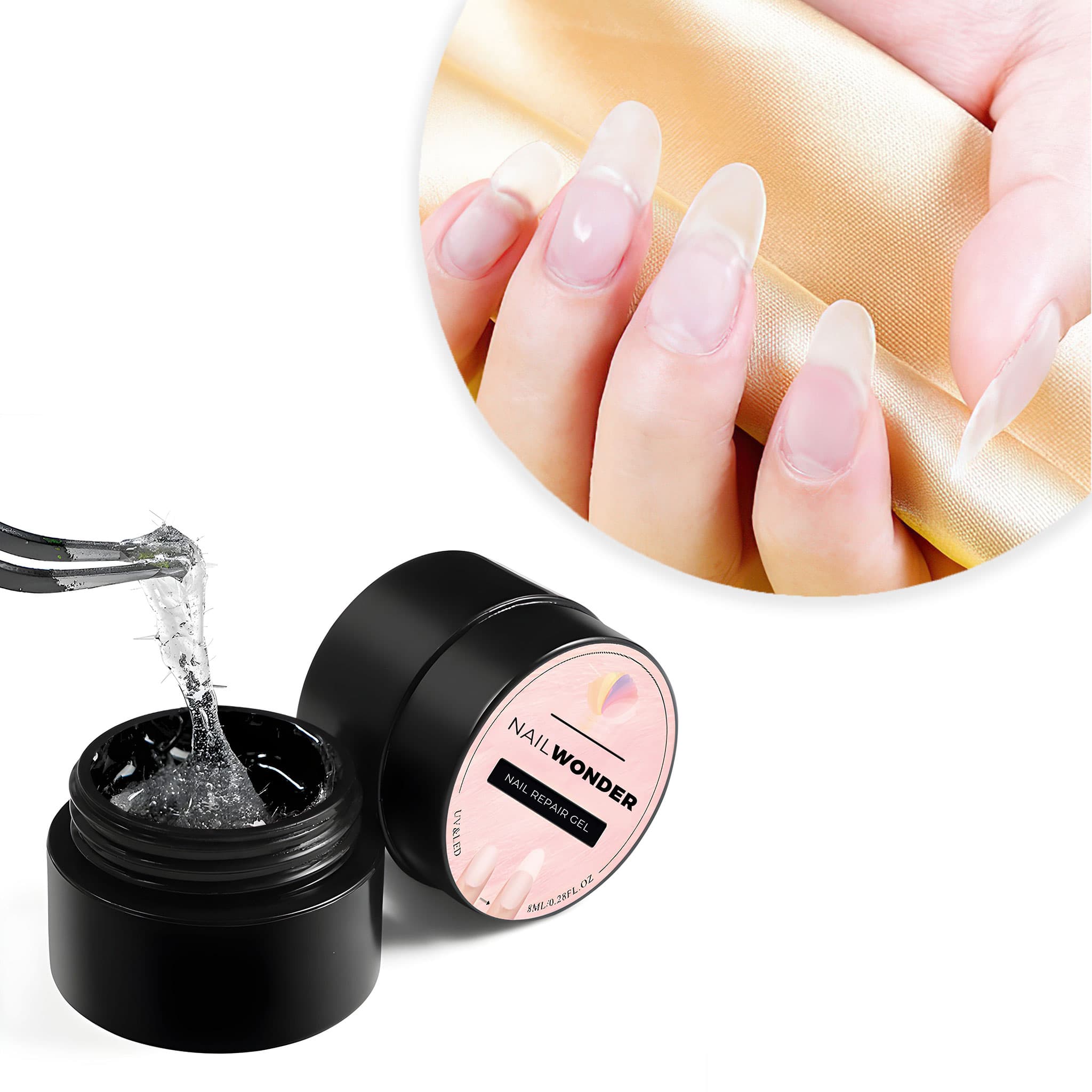 1+1 Free | NailFort™ - Beautiful long & unbreakable nails! [Last day discount]