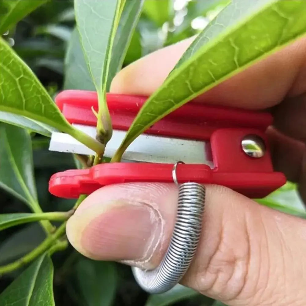 (2+2 Free) Harvester™ - Multifunctional thumb knife for effortless fruit picking and pruning [Last day discount]