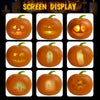 Lampkin™ Halloween Pumpkin Projection Lamp