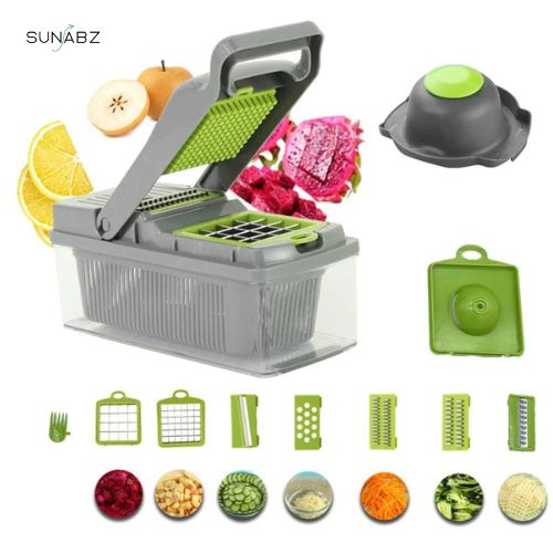 Multifunctional vegetable slicer