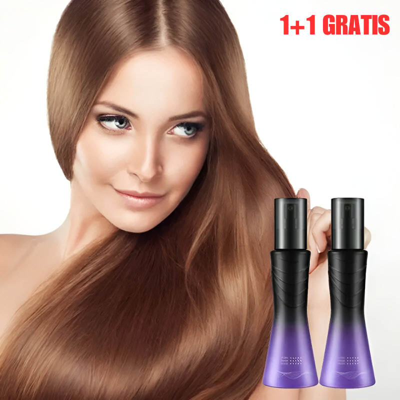 BouncyGlow - 100ML - Instant volume and freshness for vibrant hair without washing