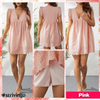 ChicSlip™ Romper Dress with Shorts