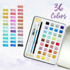 Metallic Water Paint Set | 12 or 36 Colors