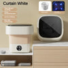 SwirlSpin Mini drainable washing machine