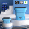 SwirlSpin Mini drainable washing machine