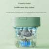 SwirlSpin Mini drainable washing machine