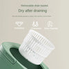 SwirlSpin Mini drainable washing machine