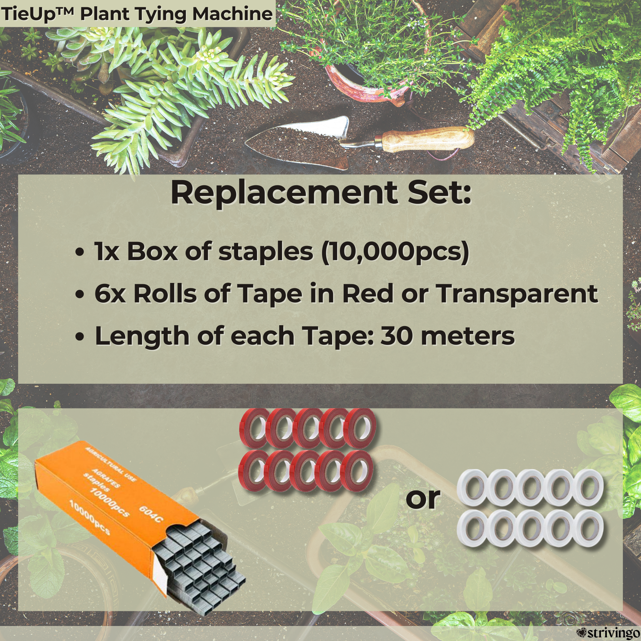 GardenTapetool™ - Plant Tying Tool [Last day discount]