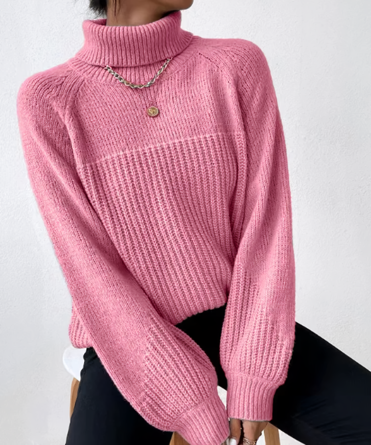 ROBYN - Sweater with raglan sleeves