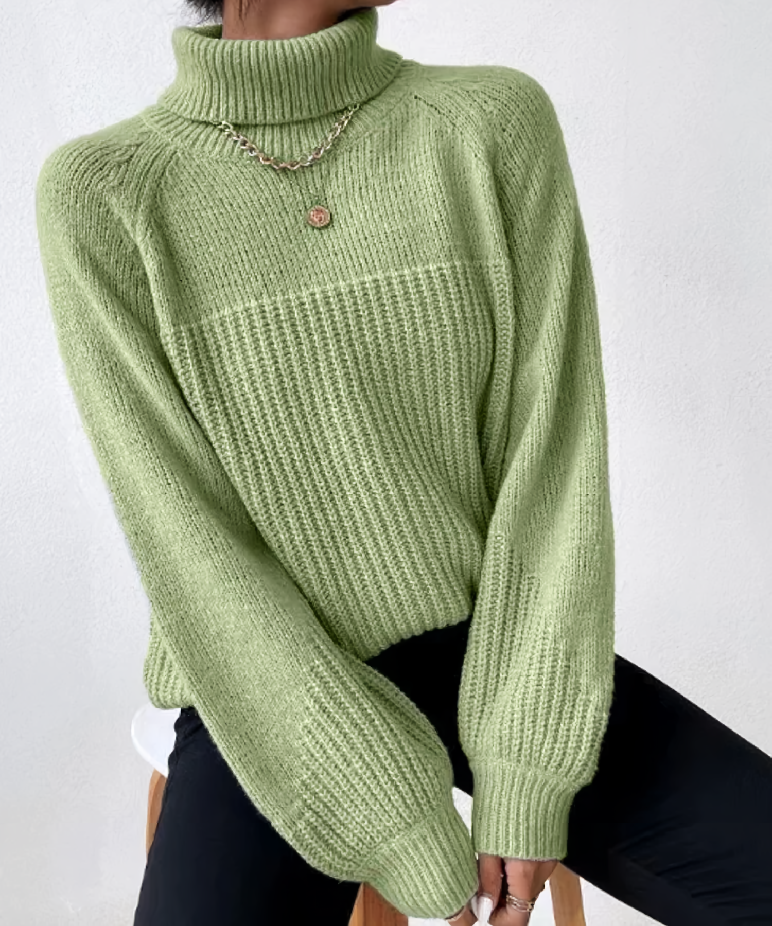 ROBYN - Sweater with raglan sleeves