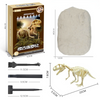 Dinossil™ Dinosaur Fossil Digging Kit for Kids - Complete Set