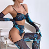 Erocurves™ Tie Dye Lingerie for Ladies