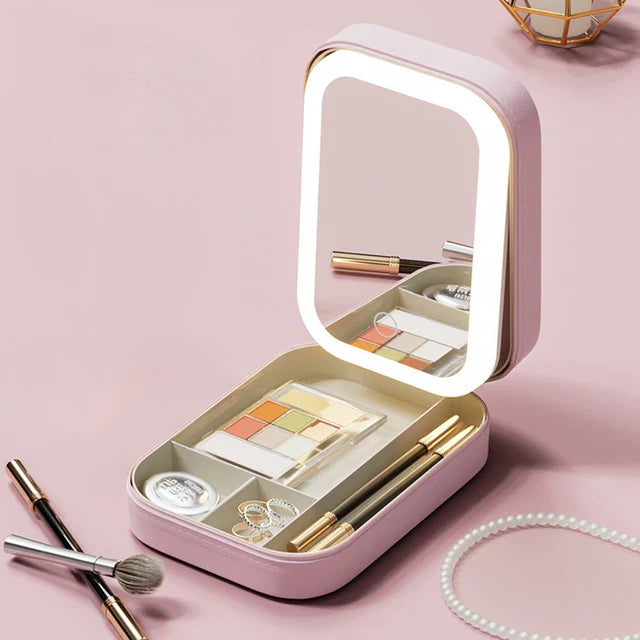 Elegance | make-up storage with LED light