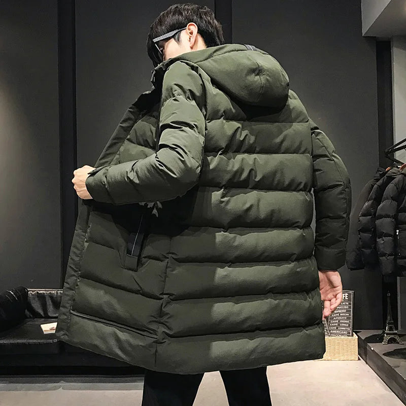 James - Winter parka