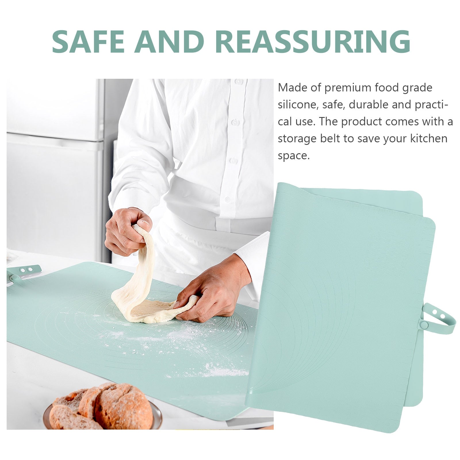 (50% discount) KitchenPad™ - EXTRA LARGE KITCHEN SILICONE PAD [Last day discount]