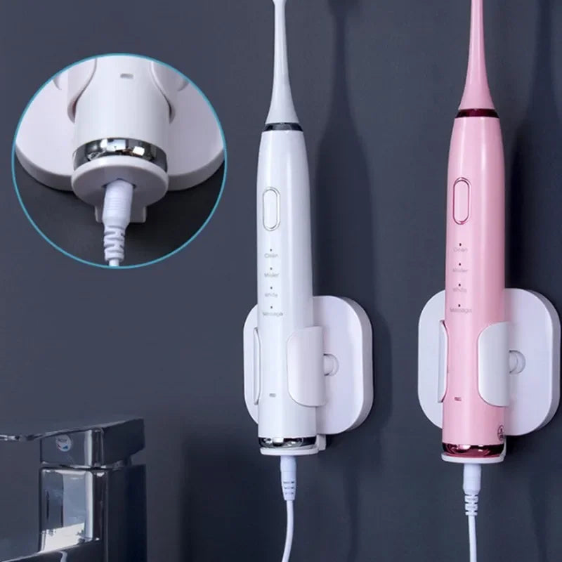 ElectricHold - Wall-mounted, self-adhesive toothbrush holder