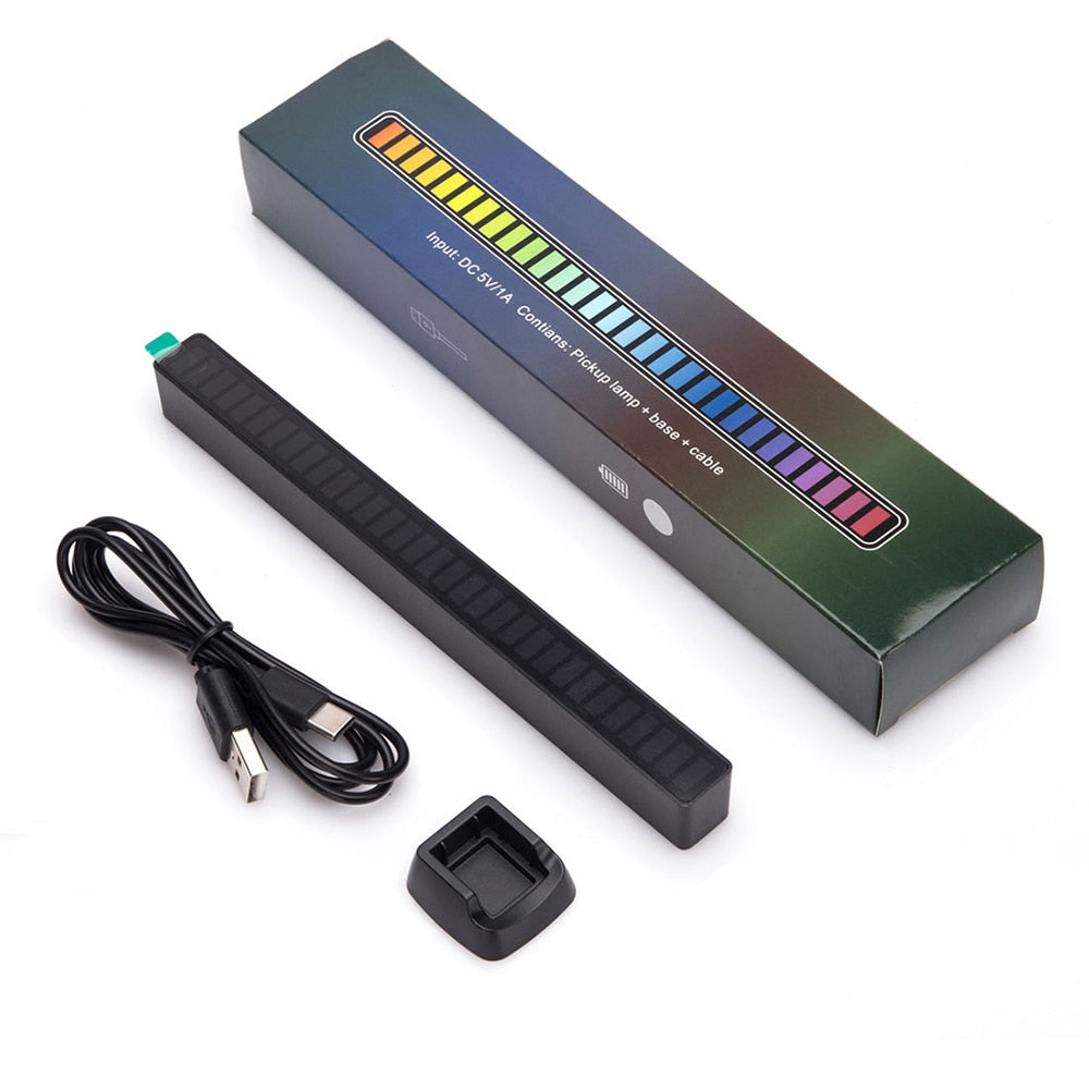 Two Led Music Rhythm Bars