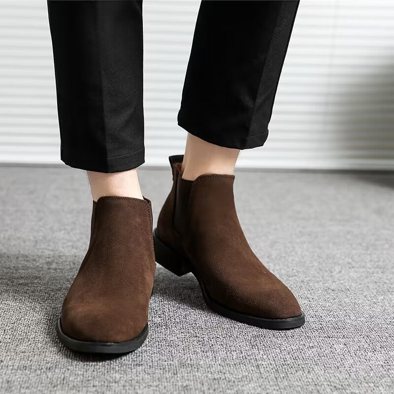 (50% off) Jacob™ - suede chelsea boots [Last Day Off]