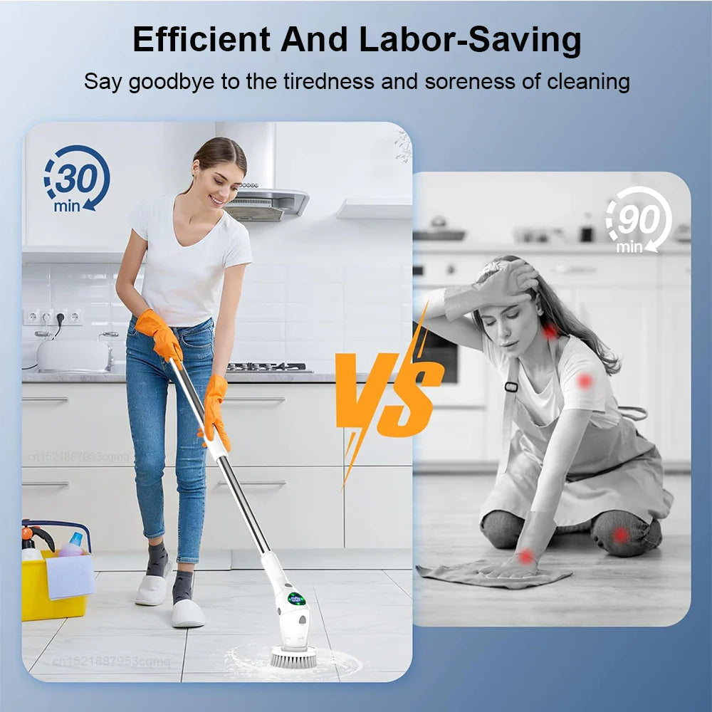 CleanFlex™ - Electric mop [Last day discount]