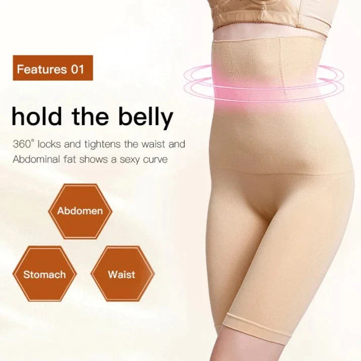 (1+1 FREE) CurveSlim™ - High Waist Butt Lifting Shapewear [Last Day Discount]